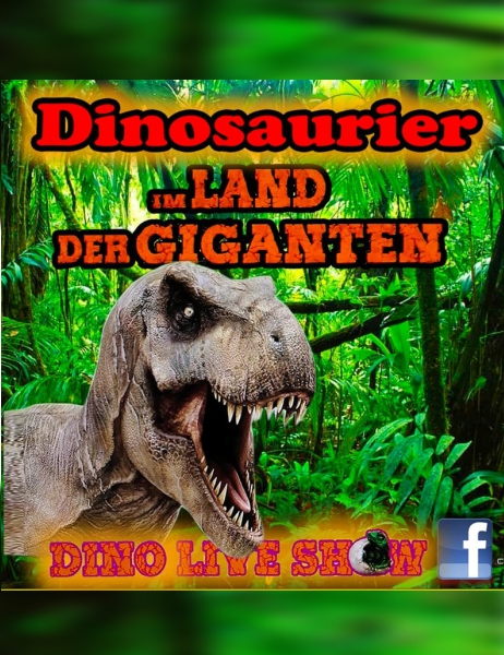 Dinosaurier im Land der Giganten