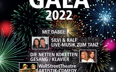 Grosse Silvester Gala 2022 in der Stadthalle Alsdorf