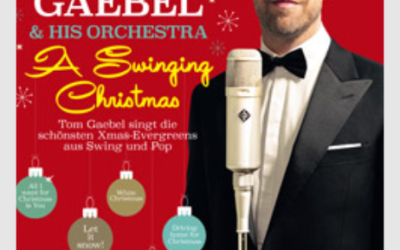 Tom Gaebel & His Orchestra – A Swinging Christmas