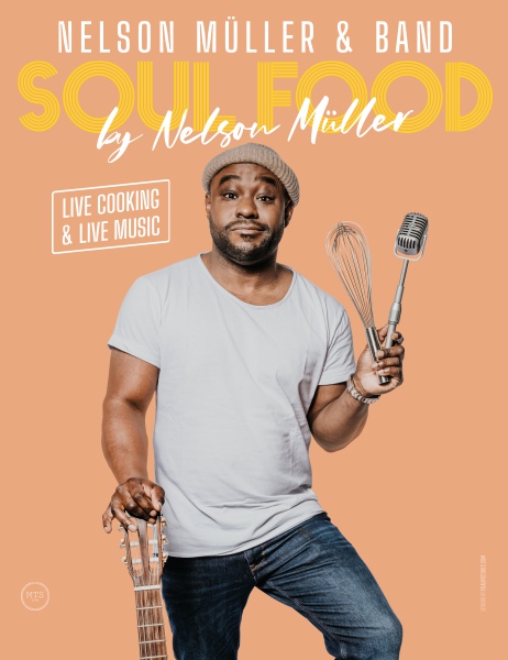 Nelson Müller & Band – SOUL FOOD by Nelson Müller live