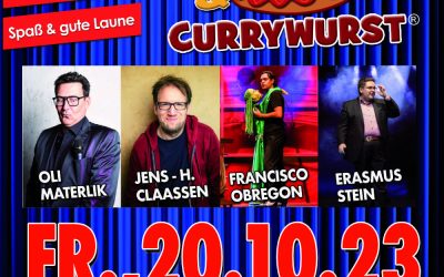 COMEDY & CURRYWURST