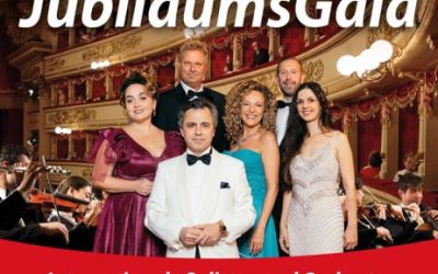 75 Jahre Johann-Strauß-Operette-Wien – große Jubiläumsgala mit beliebten Klasssikern