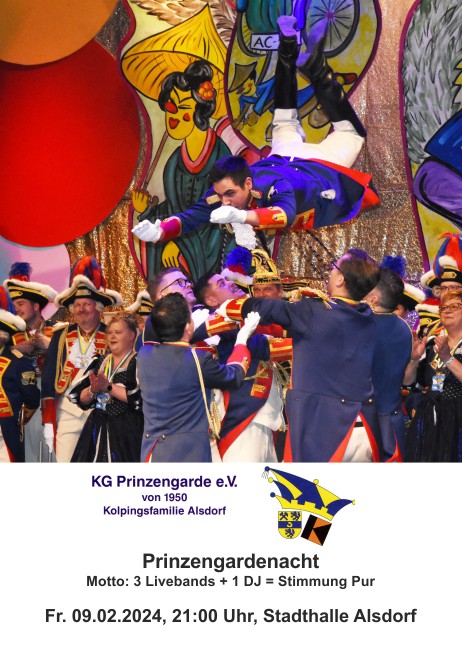 Prinzengardenacht – KG Prinzengarde e.V. von 1950