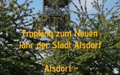Empfang zum Neuen Jahr der Stadt Alsdorf – “Alsdorf – zurück in die Zukunft”