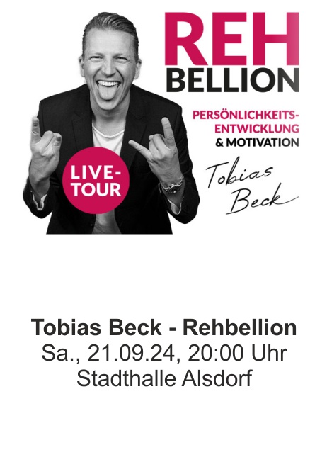 Tobias Beck – Rehbellion