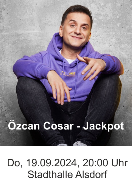 Özcan Cosar – Jackpot