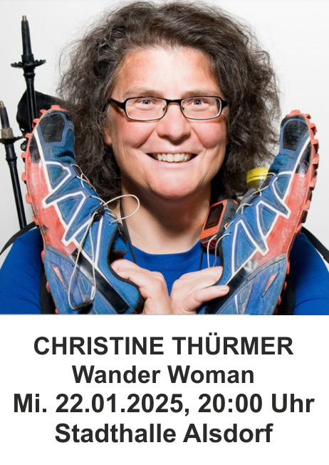 CHRISTINE THÜRMER Wander Woman