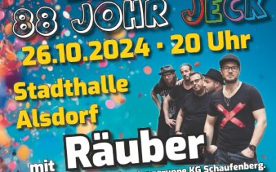 Mer sind  88 Johr Jeck