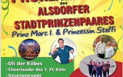 Proklamation des Alsdorfer Stadtprinzenpaares