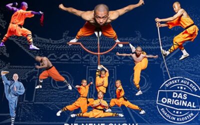 Die Mönche des Shaolin Kung Fu