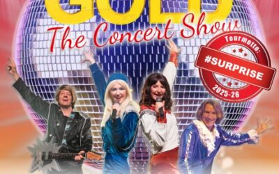 ABBA GOLD – The Concert Show – #Surprise Tour 2025-26