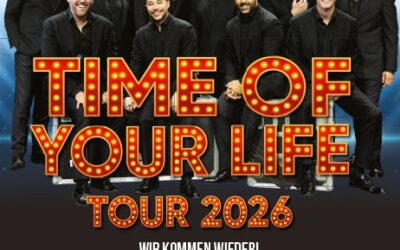 The Ten Tenors –  Time of your Life Tour 2026