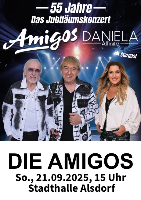 DIE AMIGOS – Das größte Phänomen der deutschen Musik