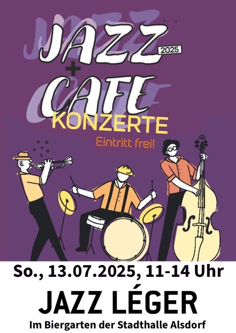 Jazz + Café Konzerte: Jazz Léger