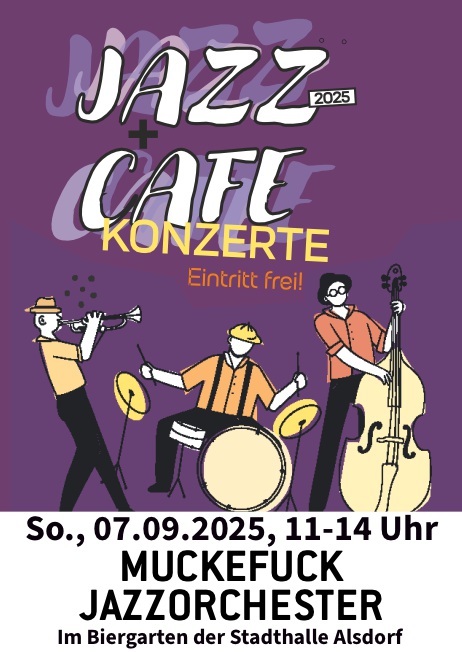 Jazz + Café Konzerte: Muckefuck Jazzorchester
