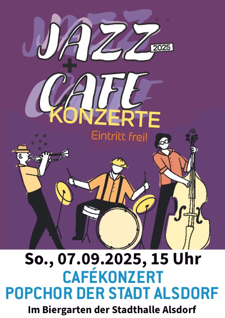 Cafékonzert: Popchor der Stadt Alsdorf