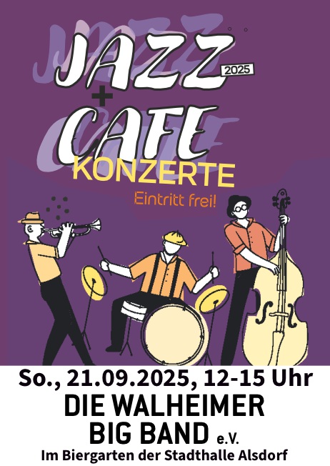 Jazz + Café Konzerte: Die Walheimer Big Band e.V