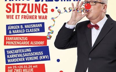 Jürgen B. Hausmann präsentiert: Karneval anno dazumal – wie et früher war
