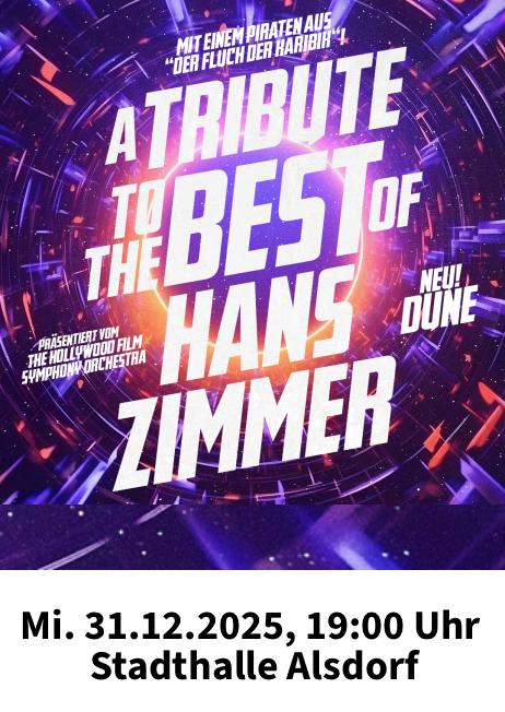A Tribute To The Best Of Hans Zimmer