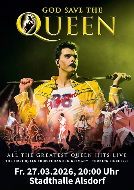 Q-Revival Band – God Save The Queen