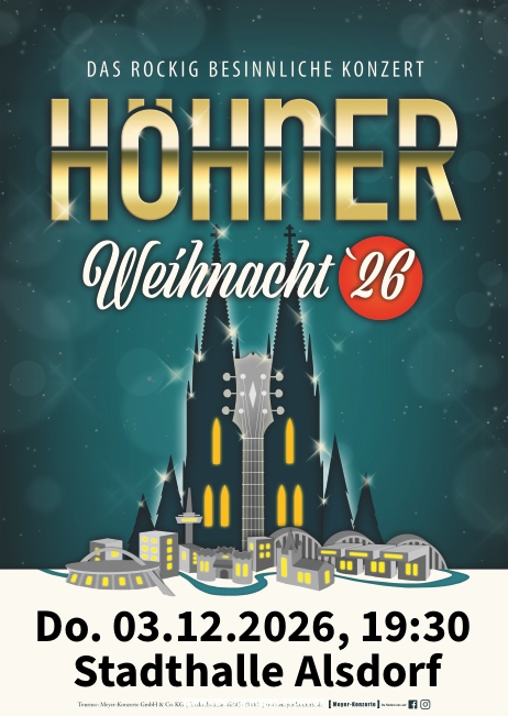 Höhner Weihnacht 2026