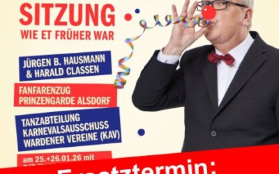 Jürgen B. Hausmann präsentiert: Karneval anno dazumal – wie et früher war