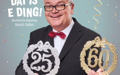 Jürgen B. Hausmann 25 Jahre – Dat is e Ding!