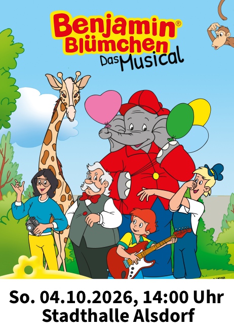 Benjamin Blümchen- Zoogeburtstag mit Törööö!