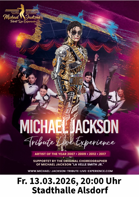 Michael Jackson – Tribute live Experience